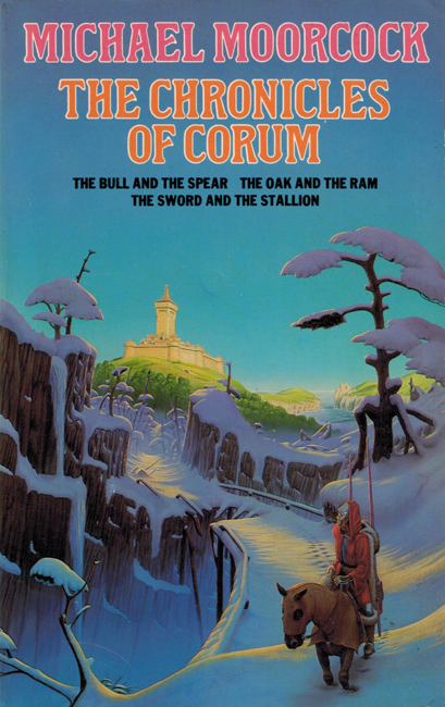 <b><i>  The Chronicles Of Corum</i></b>, 1987, Grafton p/b omnibus